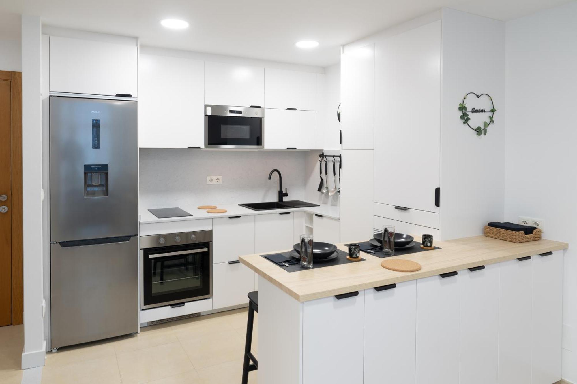 Apartment Miniloft Con Wifi En El Centro Del Pueblo